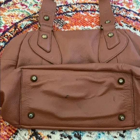 Brown Leather Women's Bag - Picture 4 of 4